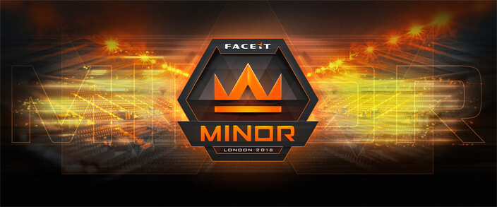 FACEIT Minor のグループ組み合わせが発表
